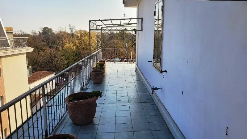 Attico Sei Vani Vista Parco Ducale - Foto 6